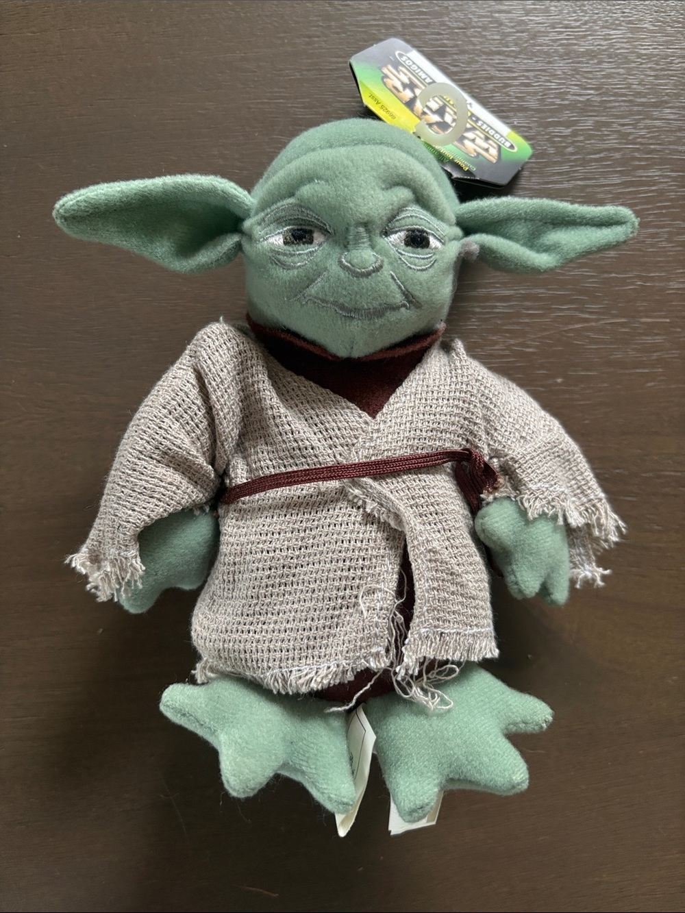 Star Wars Yoda Plush - Green with Beige Robe